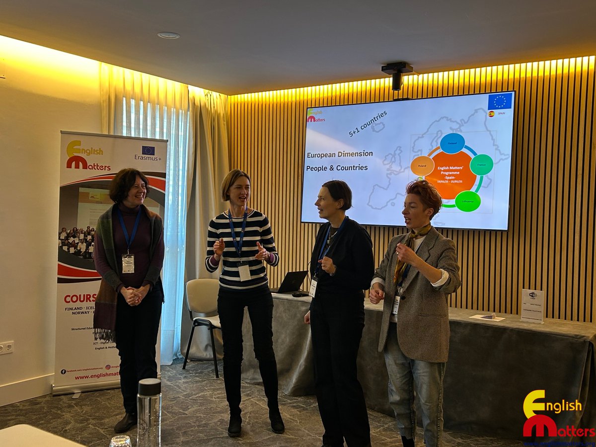 English Matters tweet media