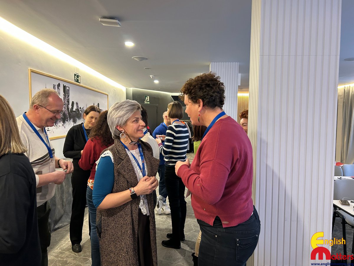 English Matters tweet media