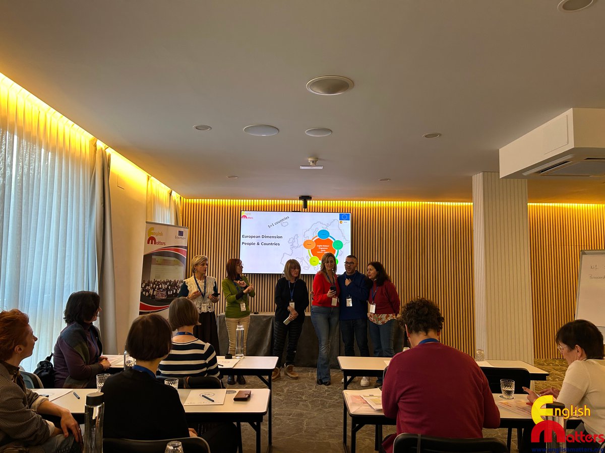 English Matters tweet media