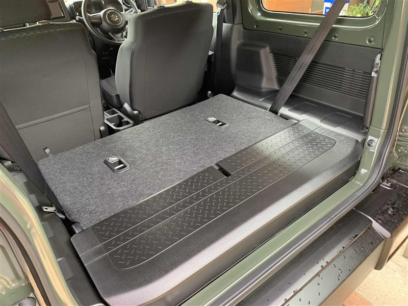 ジムニー ノマド 純正オプションラゲッジボックス ジムニーノマド ラゲッジボックス スズキ純正部品 パーツ オプション