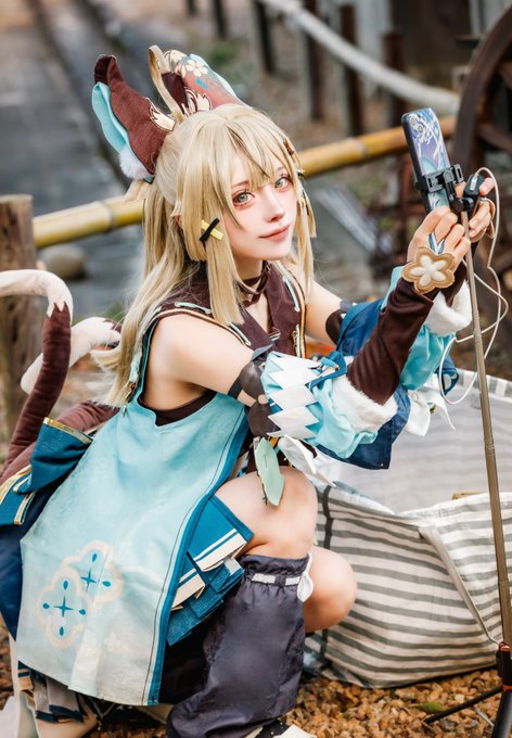 Twitterのコスプレ画像9