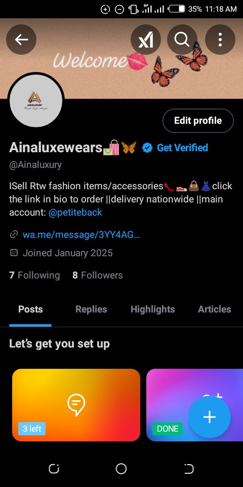 Aina🦋✨ tweet media