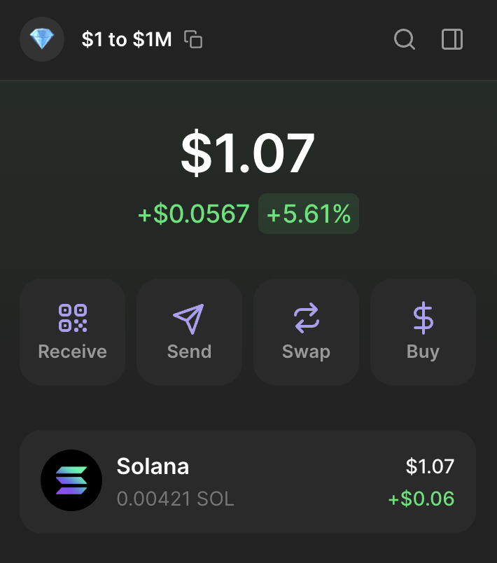 Simba_crpt's tweet photo. You asked for it yesterday, and now it’s time.

$5 to $1M starts TODAY! 

The next $TRUMP , $ELON , or #MELANIA – I’m ready to find them all!

If you’re joining:

• Follow my Telegram channel
• Like &amp; retweet this post
• Comment "Pull UP" https://t.co/GG0PJIsBAJ