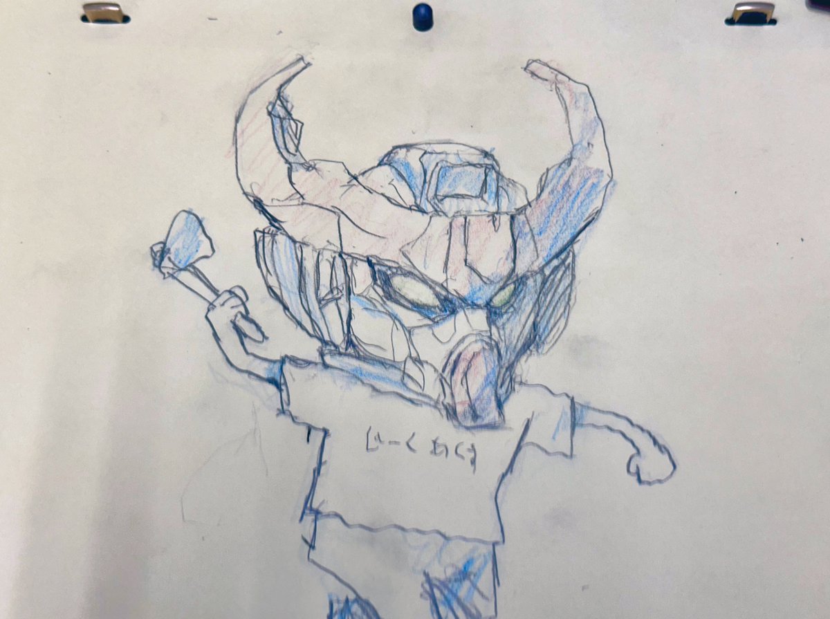 「ガンダムは描けないと俺が言っている。 」|鈴木かんち/Suzuki Kanchiのイラスト