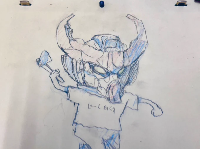 ガンダムは描けないと俺が言っている。 