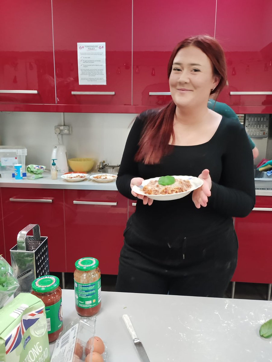 YouthCardiff's tweet image. 🍝 Homemade Tagliatelle at Powerhouse Hub! 👩‍🍳✨

Young people showcased their culinary skills during a fun and hands-on homemade tagliatelle session. A delicious way to learn and create together! 🙌

#CookingSkills #PowerhouseHub #YouthEngagement #FunAndLearning #cardiff