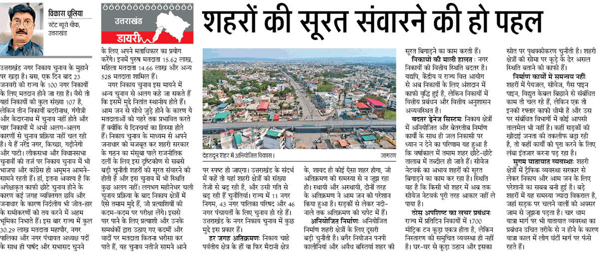 vikas_dhulia's tweet photo. उत्तराखंड डायरी
दैनिक जागरण, राष्ट्रीय संस्करण
08 जनवरी एवं 22 जनवरी 2025 https://t.co/rzC0IZwFfg