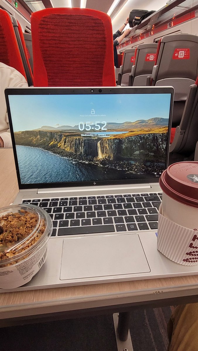 I don't even care that my alarm went off at 5am today (well, perhaps a bit) because on my way to the <a href="/AdvanceHE/">Advance HE</a> Student Governor Development. My favourite days of the year, always leave energised spending time with passionate people who challenge the way I think.