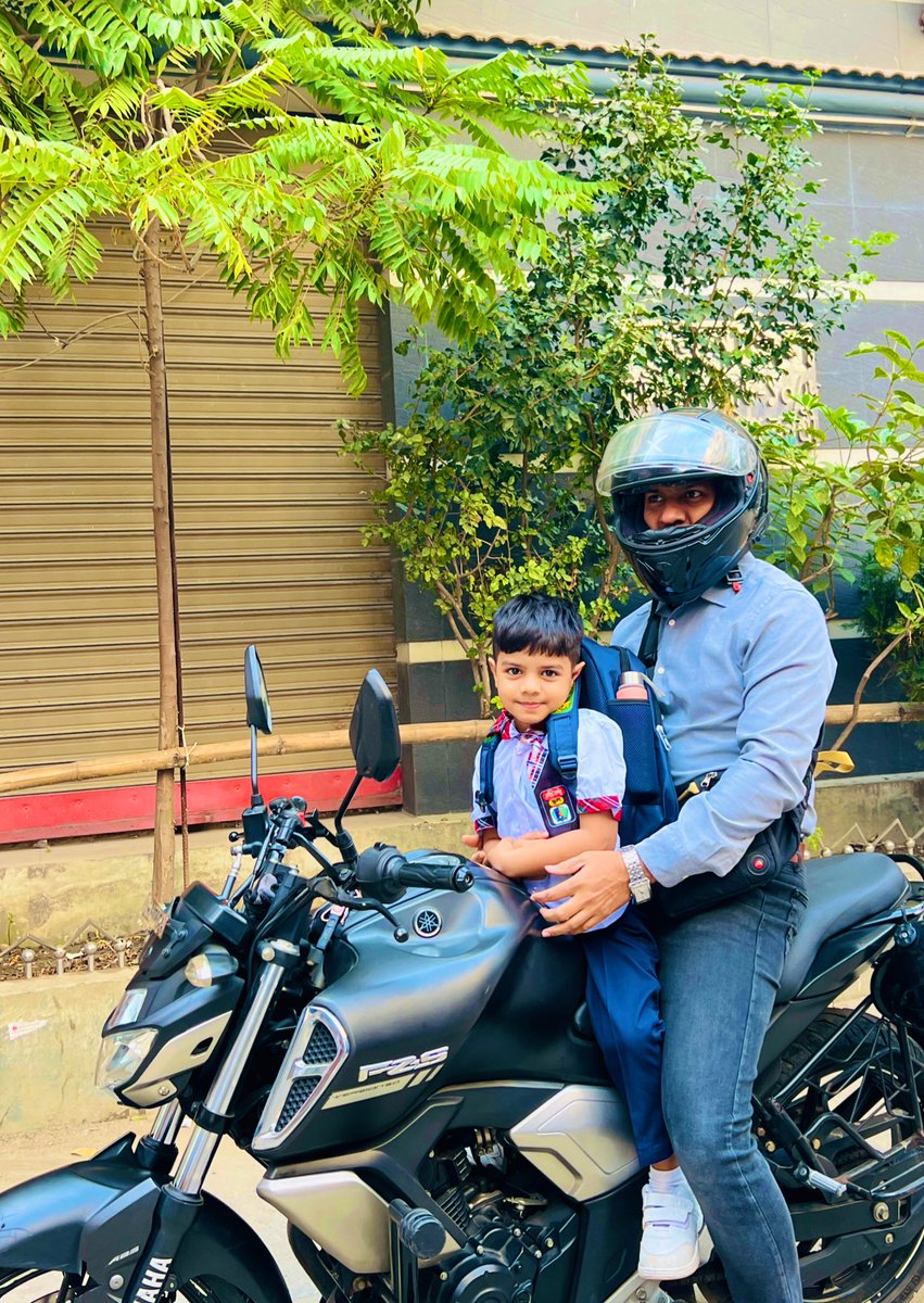 With Son ♥️