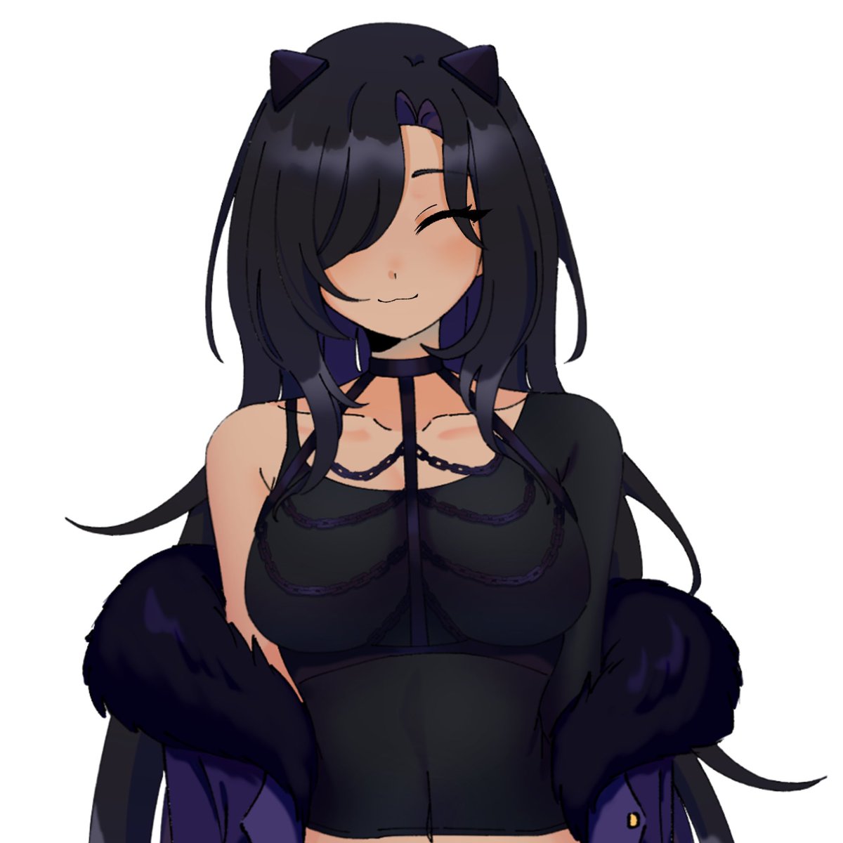 Rena 🐈‍⬛💜🪽Elysian PNGTuber tweet media