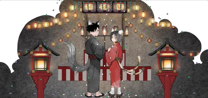 #2024年自分が選ぶ今年の4枚 遅くなりましたが、これは去年の創作で気に入った4枚の図です。すべて新刊の内容です。皆さんも気に入っていただけるといいのですが。