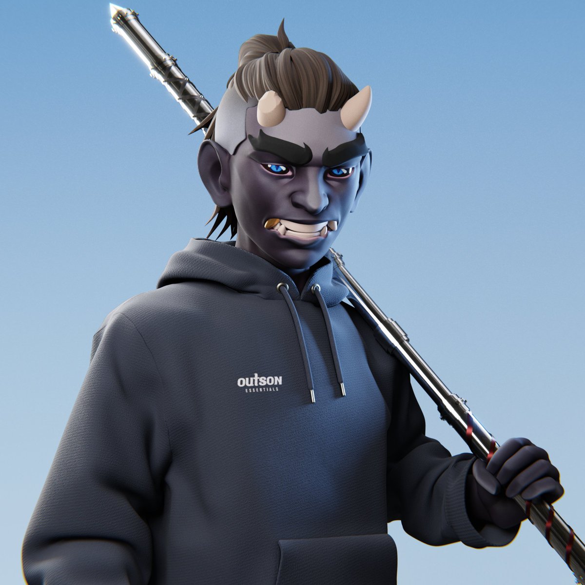 Got my first <a href="/ChainZoku/">ChainZoku</a> 👹

Word on the streets is that, something is cooking &amp; launching really soon ✳️

Special thanks to <a href="/korkyzer/">korky (👹,🩹)</a> for the onboard &amp; personally customizing the Zoku for me. An absolute legend &amp; one of the hardest working builders in the space 🫡

CZK! 🔥