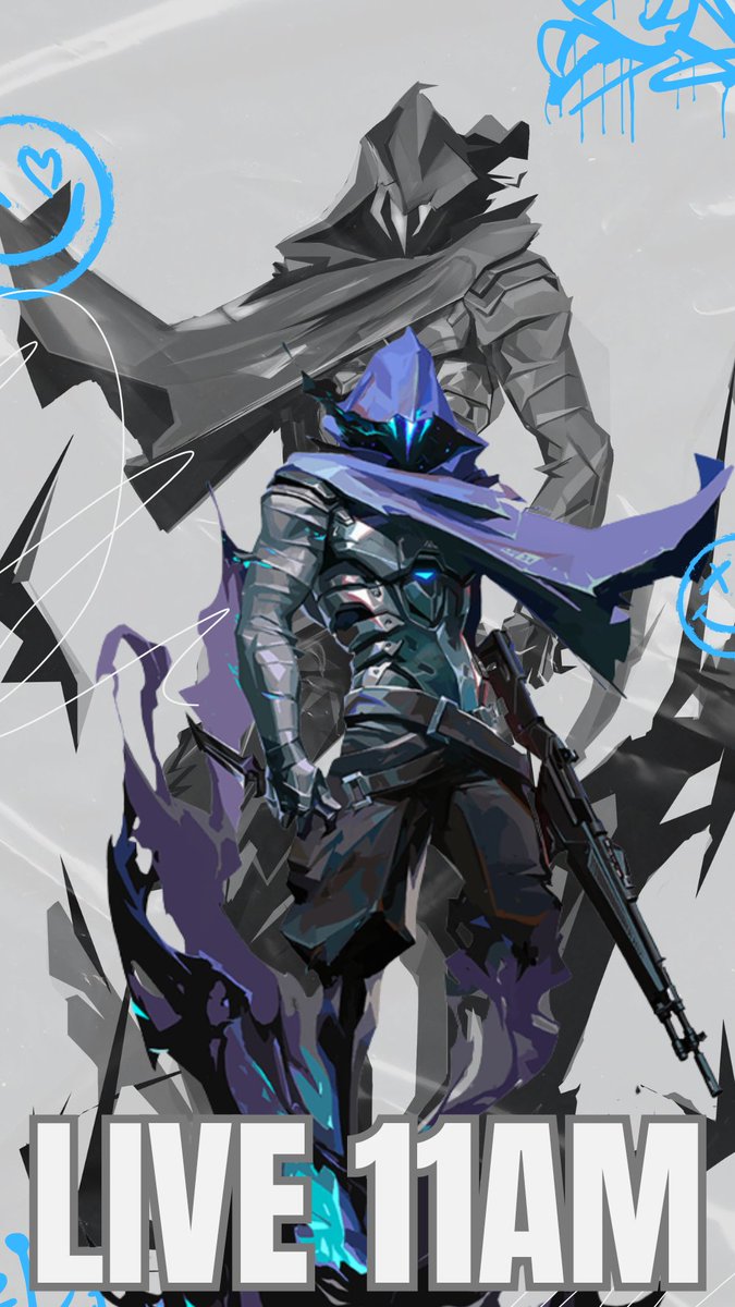 WAZ GOOD EVERYONE🔥
x
We are going live at 11AM with some open lobby #VALORANT and #MarvelRivals🔥
x
Twitch.tv/jaymoo_za

#twitch #live