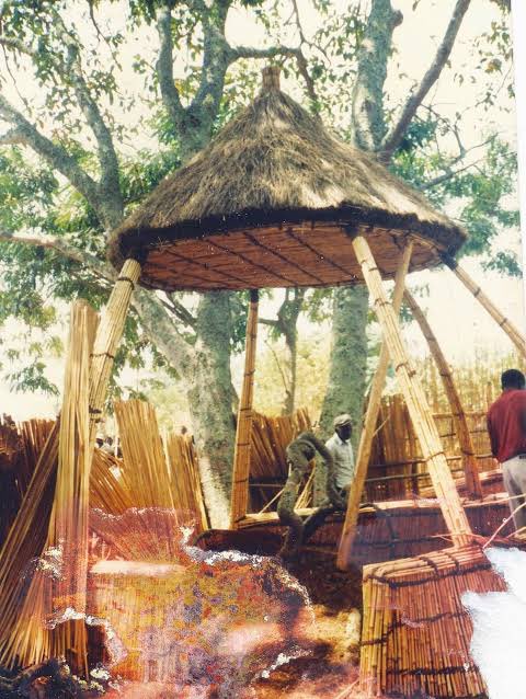 56Tribe's tweet photo. Key Cultural Sites at Naggalabi Coronation Site

Naggalabi is a revered cultural site in Buganda, steeped in traditions that mark the journey of a prince to kingship. Here are the key cultural places and their significance; 

Buganda House
This house is where the prince stays for several days in preparation for kingship. In the past, a king would spend 18 days here during a period called “Enaku z’obwerinde” (days of tension). During this time, all residents abstained from certain activities, including touching a woman, to honor the sacred process.

Bwanika House
The prince undergoes sacred rituals in this house, but before entering, he takes a cleansing ritual bath called “Akogero.” This act symbolizes purification and readiness for leadership.

Magato
At this spot, the prince is fitted with traditional sandals, a symbolic gesture that his feet are ready to undertake the duties of a king.

Nakibuuka
Further rituals are performed here, culminating in the prince being crowned and officially declared the king of Buganda.

Mboneredde Tree
This ancient tree is a treasured symbol of Buganda’s history. It is said that Kabaka Kintu, Buganda’s first king, used it as his court. People proven guilty during court sessions would plead for forgiveness under its shade, saying “Mboneredde” (I have learned my lesson), giving the tree its iconic name.

#tribe56