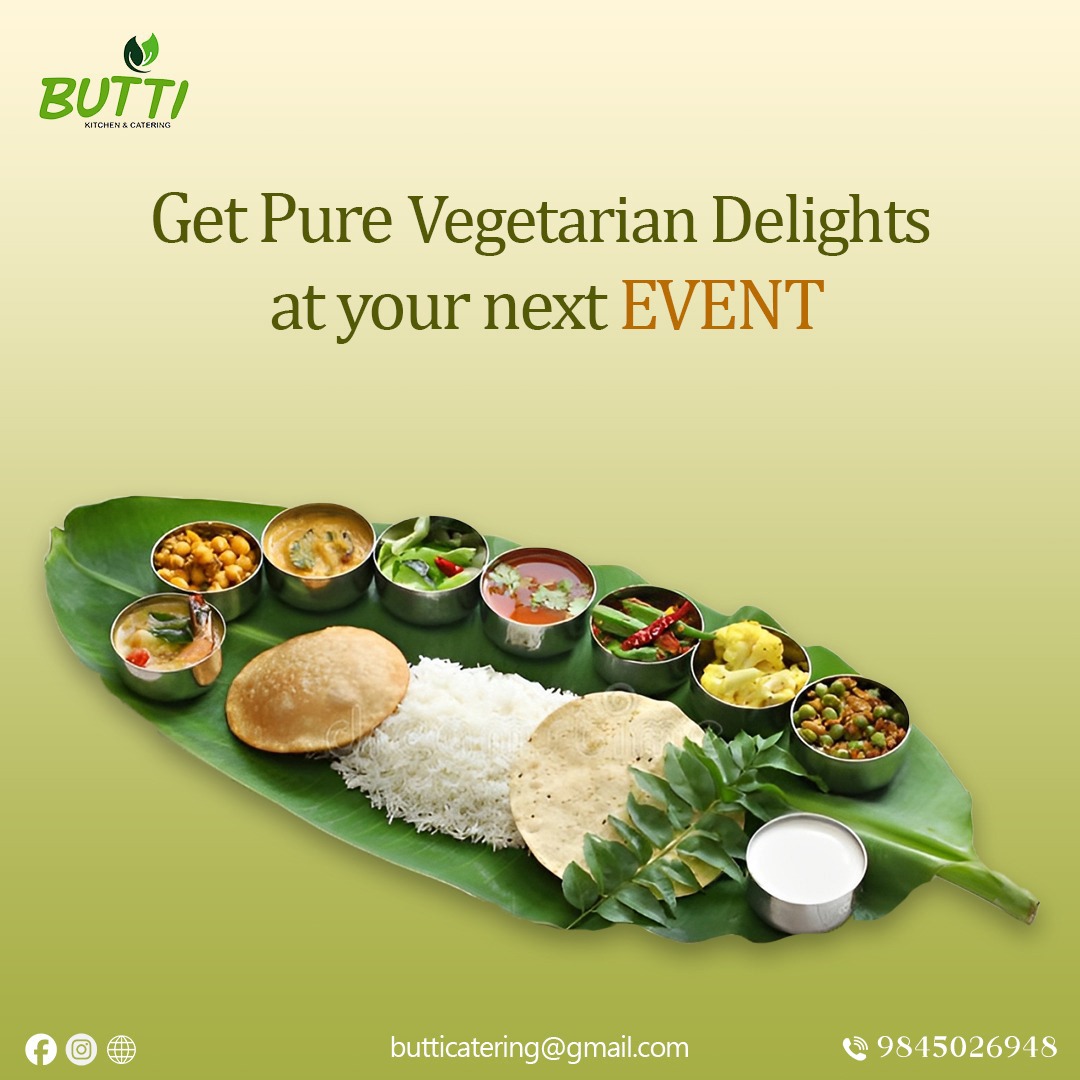 ButtiCatering's tweet photo. Where great food meets great moments. Let us take care of the catering, so you can focus on making memories! 📷📷

Let us cater your next event!
📷: 9845026948

#DeliciousEvents #CateringDoneRight #Catering #CateringServices #EventCatering #WeddingCatering #Food #FunctionFood https://t.co/TsTPfGBW18