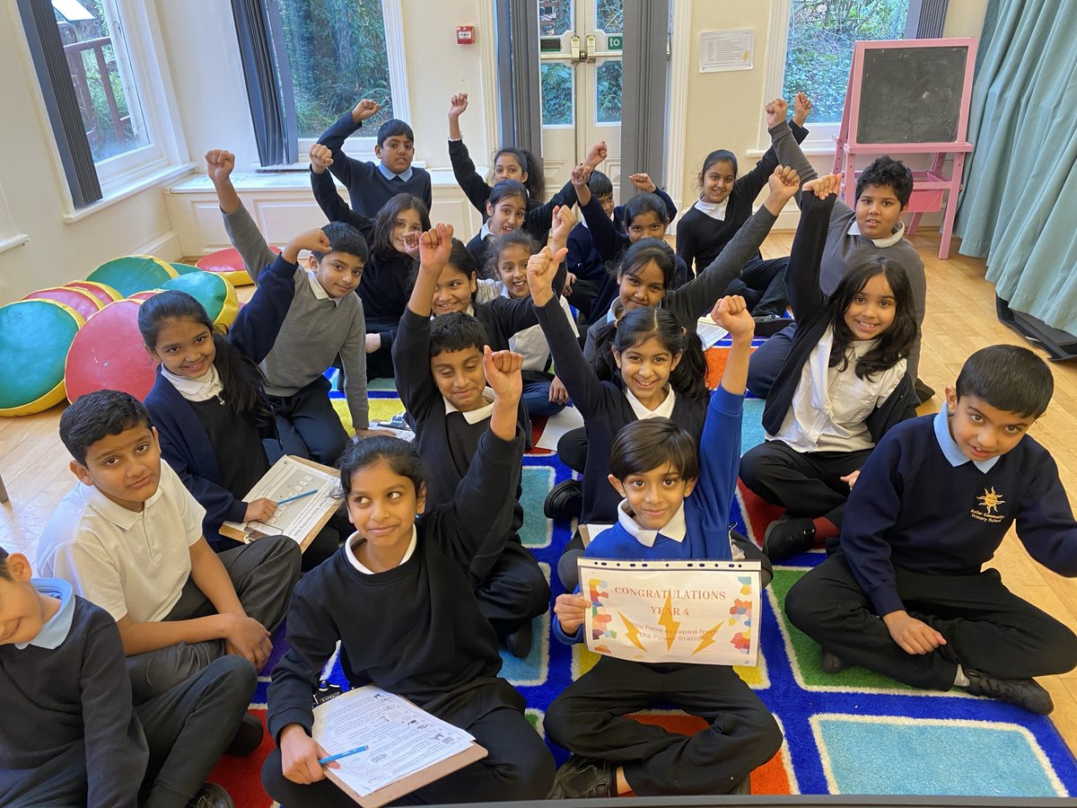mellorschool's tweet photo. Year 4 had a great time consolidating their knowledge of electricity with an incredibly fun Escape Room activity at Cross Corners today! 🔌 https://t.co/5QVCbYkfId