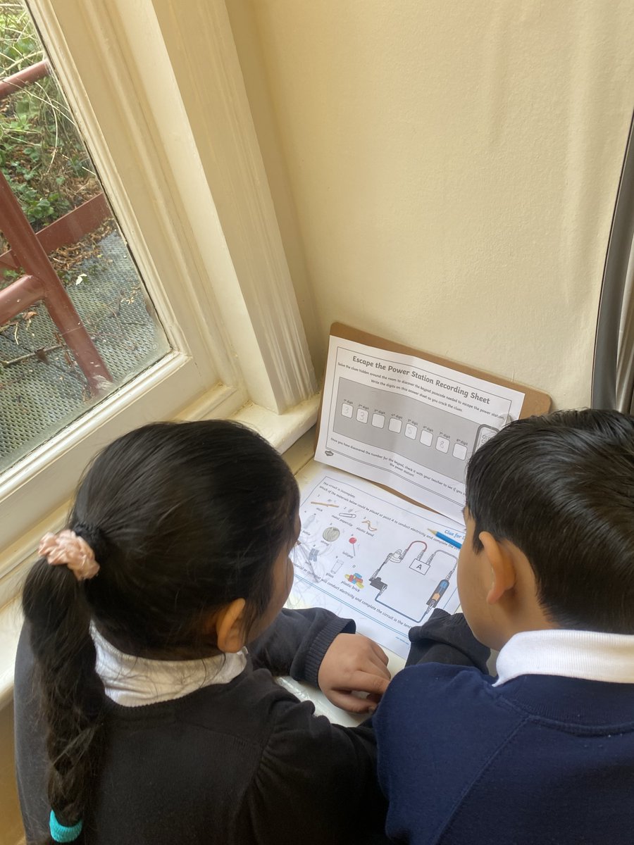 mellorschool's tweet photo. Year 4 had a great time consolidating their knowledge of electricity with an incredibly fun Escape Room activity at Cross Corners today! 🔌 https://t.co/aY49FdzvTl