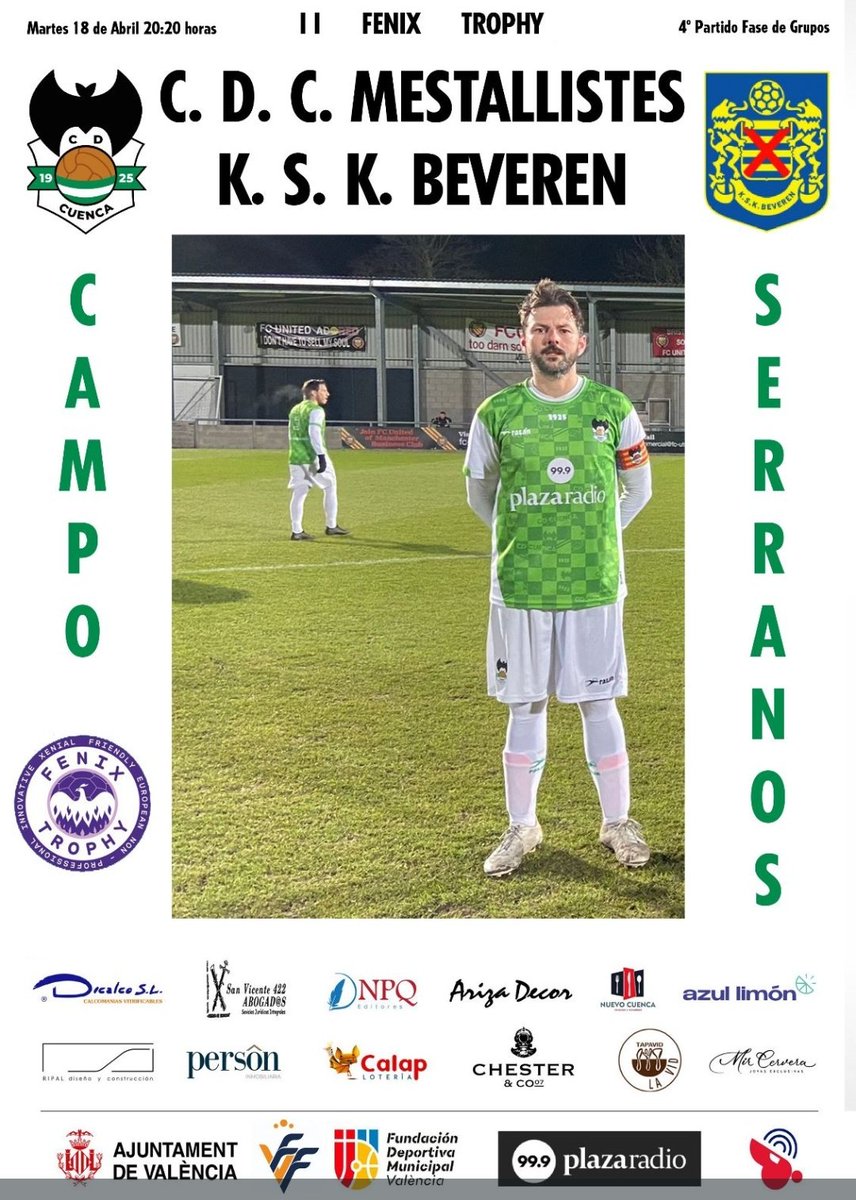 CD Cuenca-Mestallistes 1925 tweet media