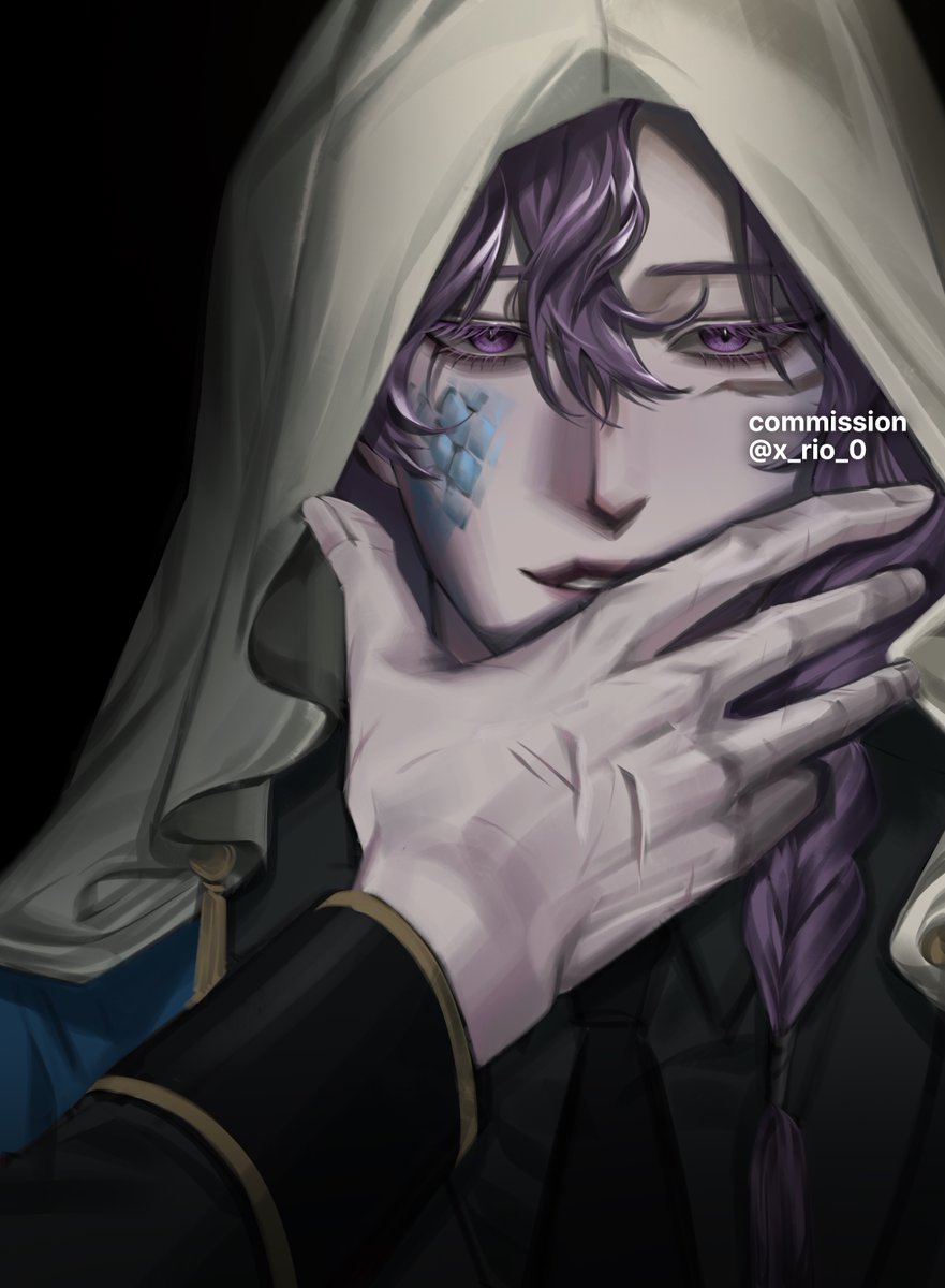 x_rio_0's tweet photo. 커미션 신청 감사합니다💜 https://t.co/513o3ioHq0