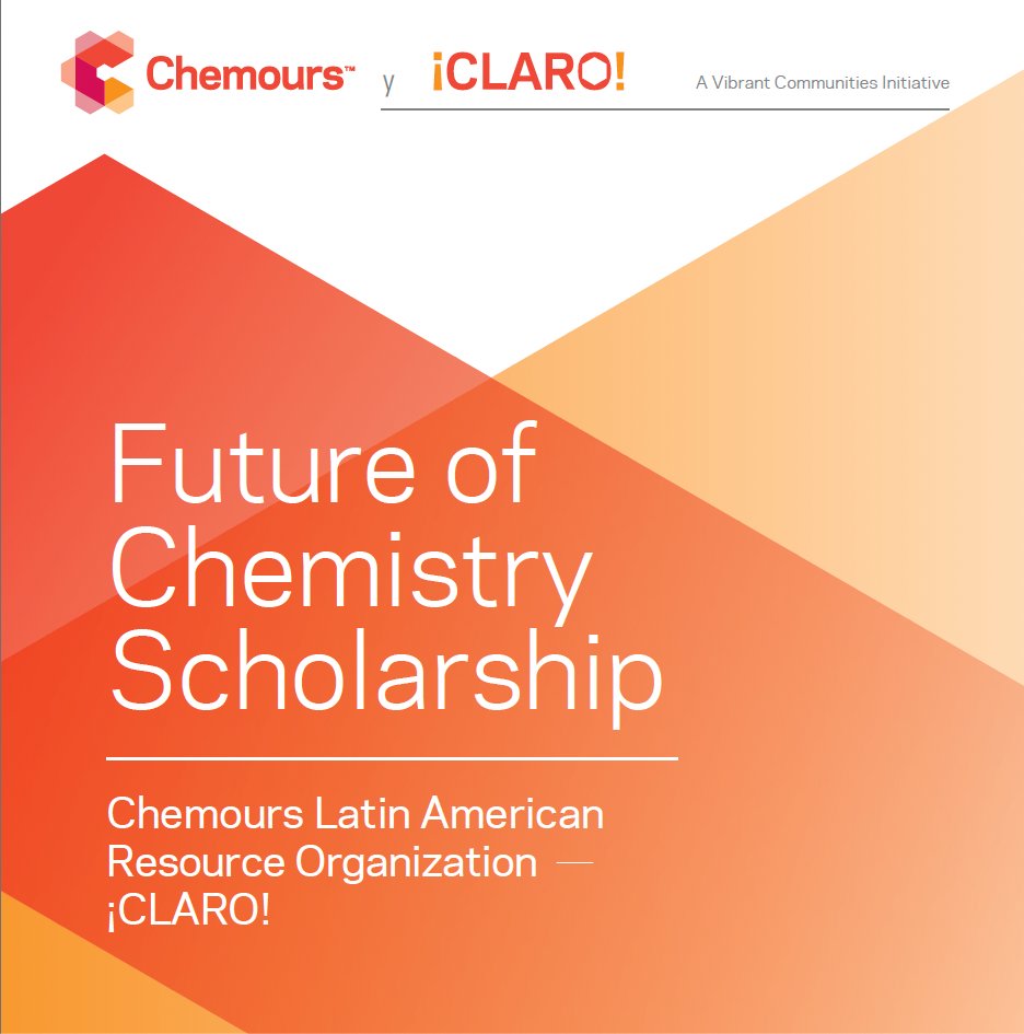 MeBrahmaReddy's tweet photo. If you or someone you know is a Hispanic or Latin American student studying #STEM in college, encourage them to apply for the @Chemours Latin American Resource Organization Future of Chemistry Scholarship! 
Applications close 3/15/25: https://t.co/Ald6ELXu0B https://t.co/k7uBK2AxzF