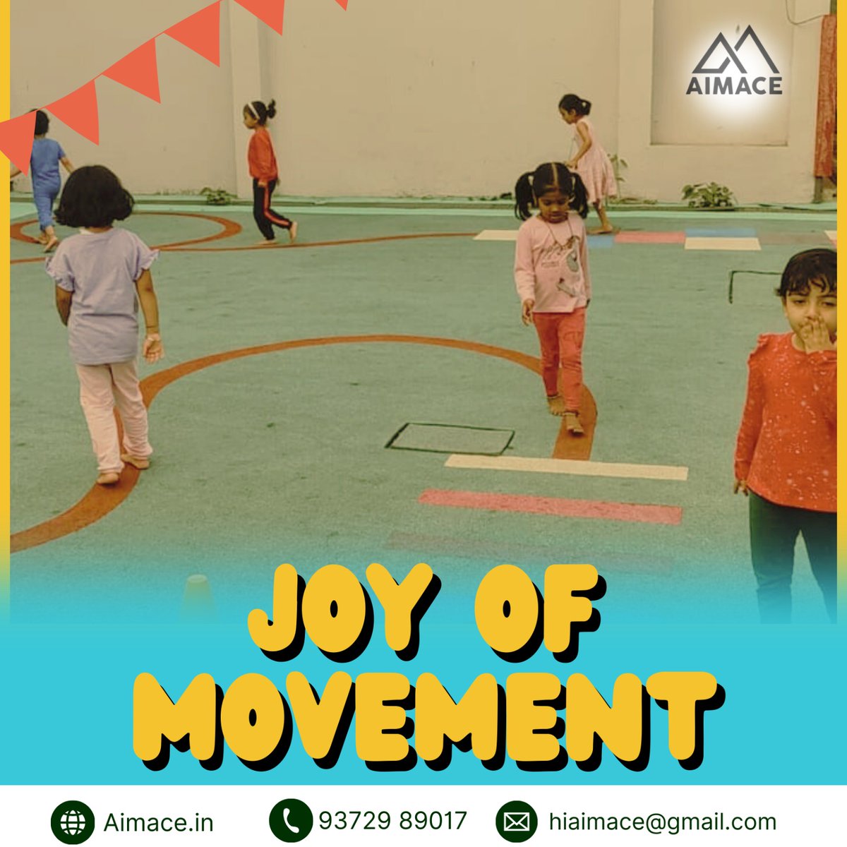 Aimace_media's tweet photo. The joy of movement is the spark that lights up every child’s day! Through sports, children discover happiness, build confidence, and embrace a life of activity and fun. Let’s inspire more smiles and movement together!

#JoyOfMovement #SportsForKids #ActiveKidsHappyKids https://t.co/4YFxEloPvH