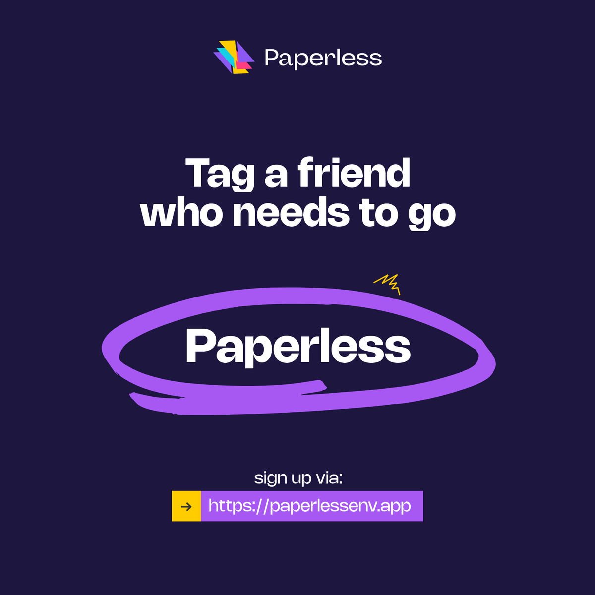 Paperless tweet media