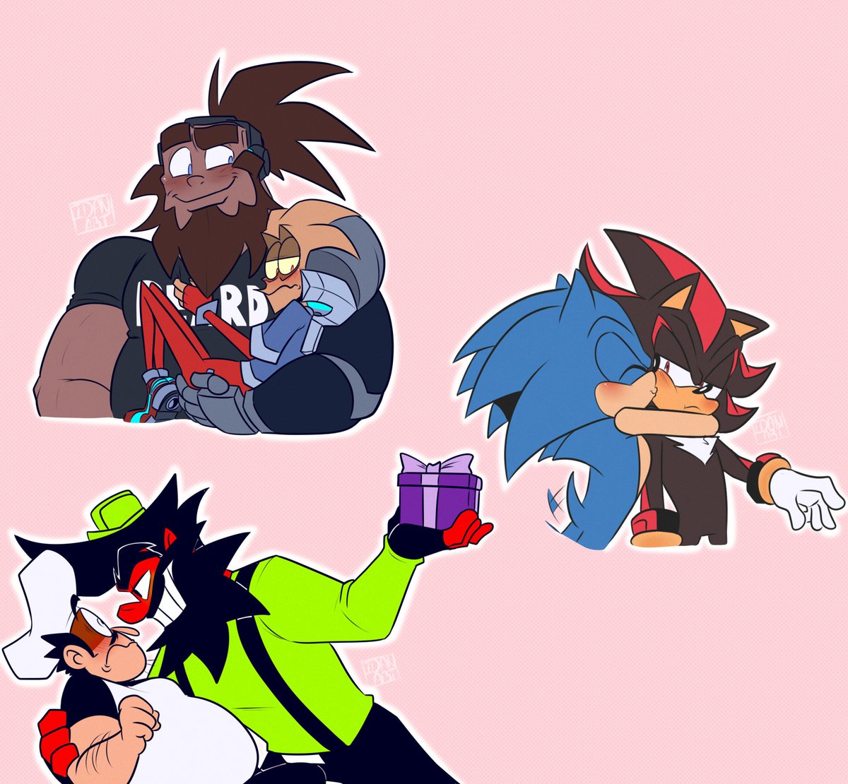 BlastIdanArt's tweet photo. 💕 MY OTPS 💕
They make me happy 😔✨
#Shreebs #sonadow #peppiblast https://t.co/5kofzGNMHm