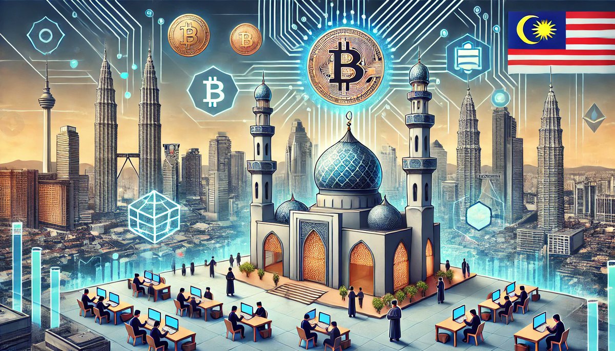 gameof_cryptos's tweet photo. Malaysia is the first country to include crypto in Muslim zakat.
#CryptoGrowth #Bitcoin #ethereumgames #VeThorToken #Solana #TRUMP #Muslim #MalaysiaMADANI https://t.co/CkPnsRNE88