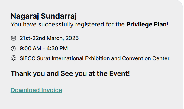 snagaraj86's tweet photo. @jainambroking I have  booked for IOC 6.0 and payment made. But i have not received any confirmation on to my email or sms. invoice is coming as blank. no booking reference ID  generated. how to get the ticket after booking. only the below screen is coming. https://t.co/j815zd3zqH