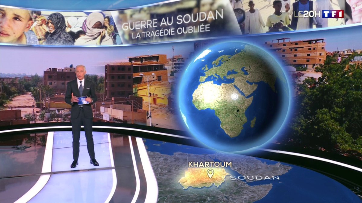 #Audiences <a href="/TF1/">TF1</a> <a href="/TF1Info/">TF1Info</a> 
 
Large leadership pour Le Grand Reportage « Guerre au Soudan, la tragédie oubliée » dans #LE20H de <a href="/GillesBouleau/">Gilles Bouleau</a> 

📌5,1 M de Tvsp 
✅25% PdA 4+

Long format de Michel Scott avec Fabrice Amzel et Antoine Silberman à revoir sur <a href="/TF1Info/">TF1Info</a> et <a href="/tf1plus/">TF1+</a>