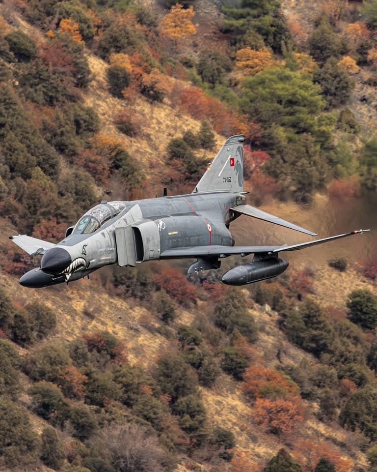 Turkish AF F-4E Phantom II - Terminator