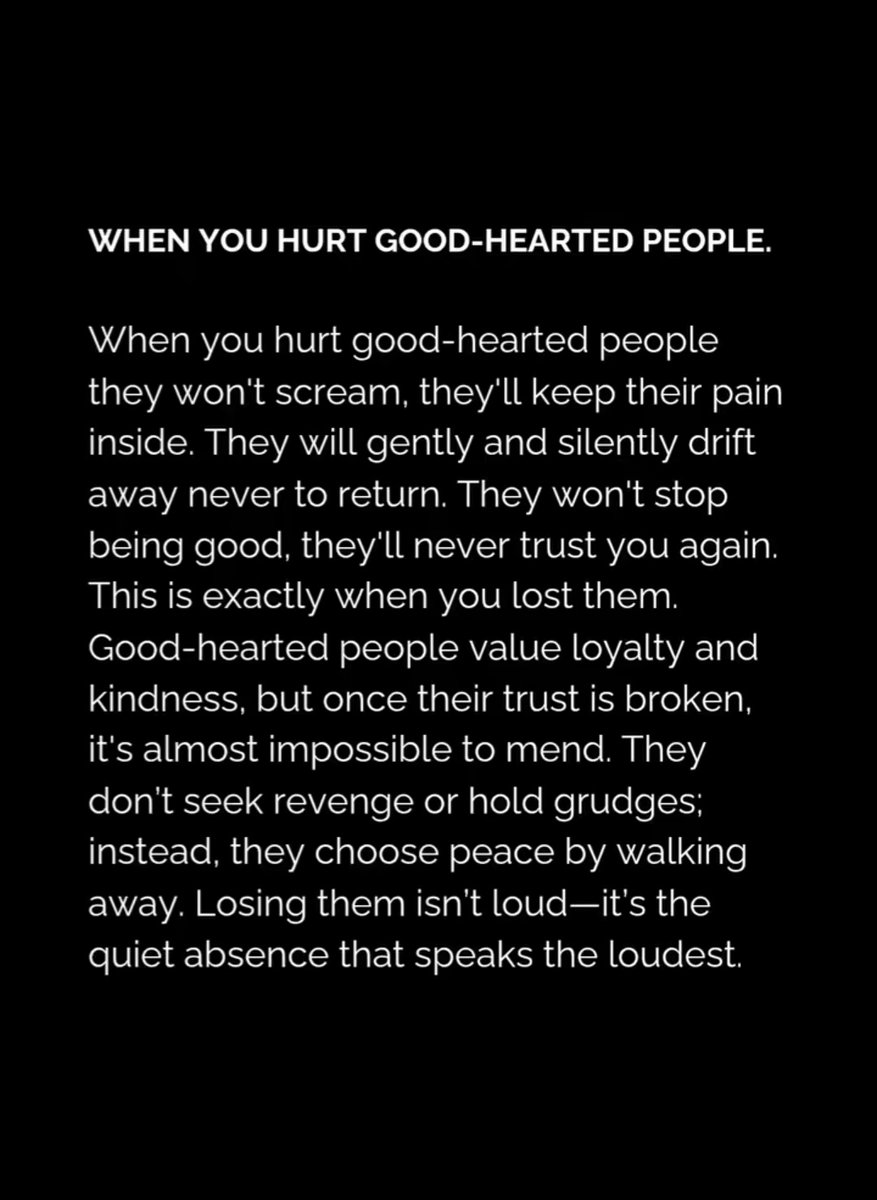 Liminal1988's tweet photo. WHEN YOU HURT GOOD-HEARTED PEOPLE. https://t.co/9O3zPtKPKk
