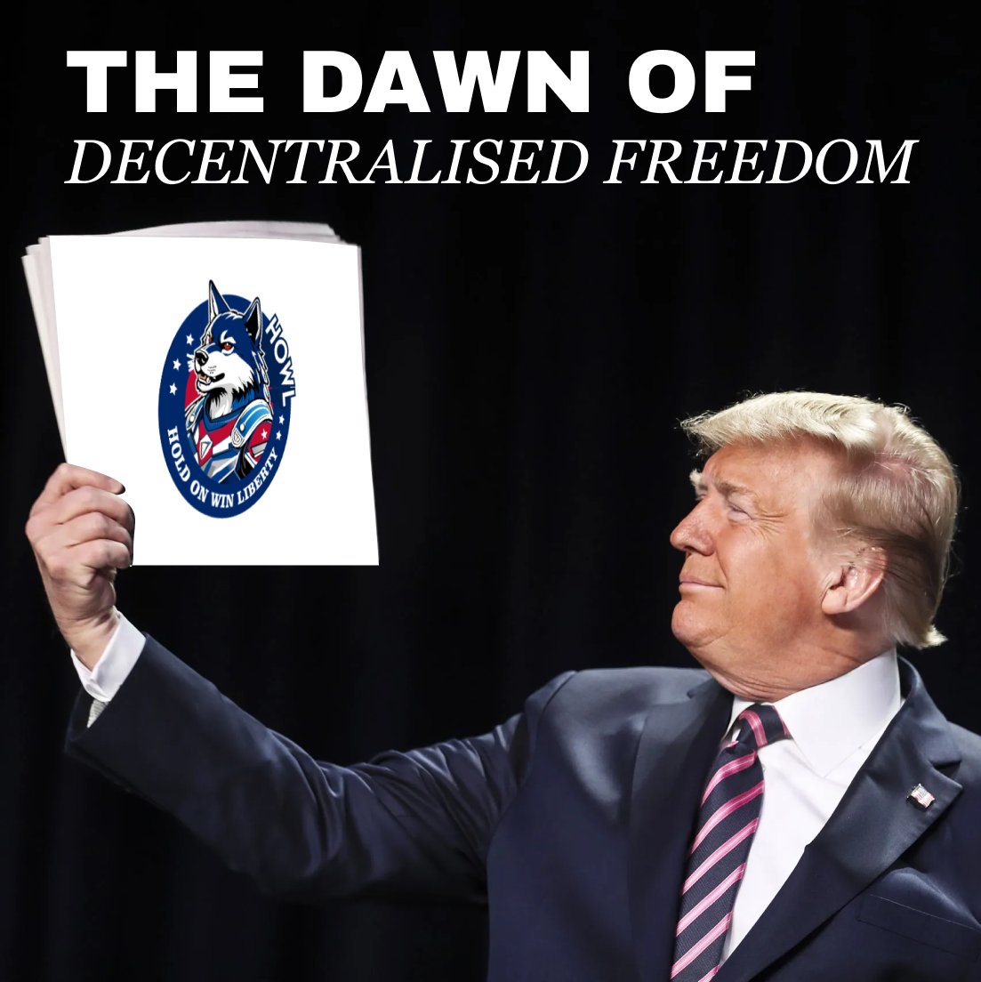 howlcoinxyz's tweet photo. The Blue Wolf watches over, ready to lead the pack to freedom. 🐺🔥 Join the revolution with $HOWL.
#HOWLforLiberty https://t.co/yEeBJJYUbZ