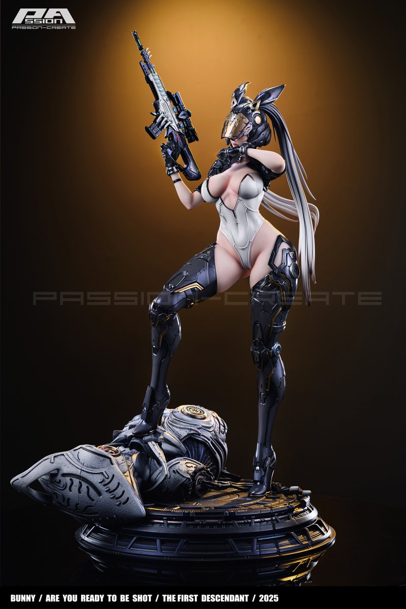 orz_GK's tweet photo. Cool🔥🔥🔥
📣Pre order
🧰Studio: PA Create Studio
📌Product name: The First Descendant ULT BUNNY
🌐Official Website: https://t.co/aOHk4DG2aQ
Delivery time: 2025 Q3-Q4
#orzgk #orzgkfigure #TheFirstDescendant #ULTBUNNY https://t.co/iNoTFdTK6i