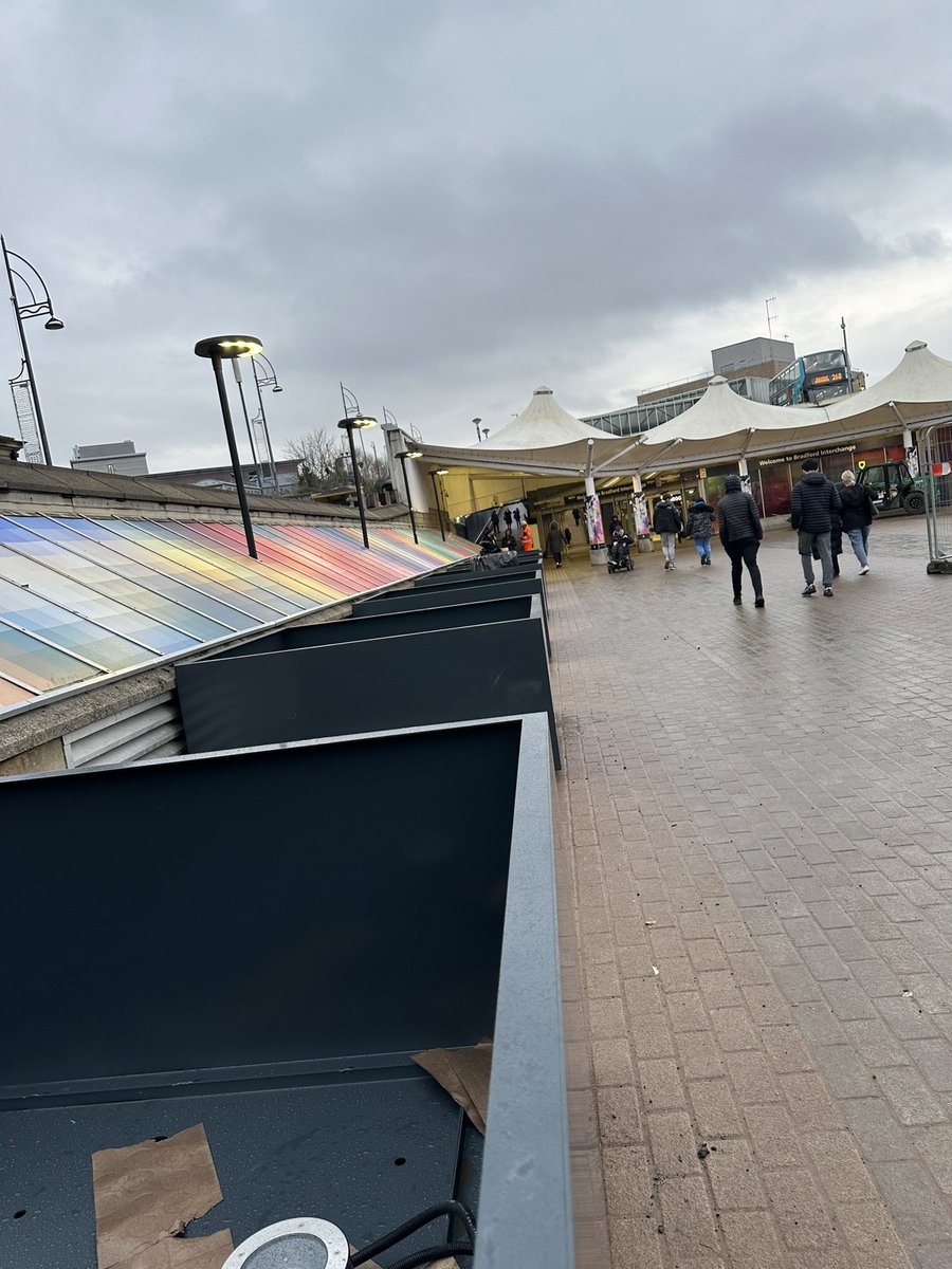 bee_therapy's tweet photo. I haven’t been to Bradford interchange in a long time, 
it’s very colourful and beautiful. 😍 https://t.co/ft8ynq9cn7