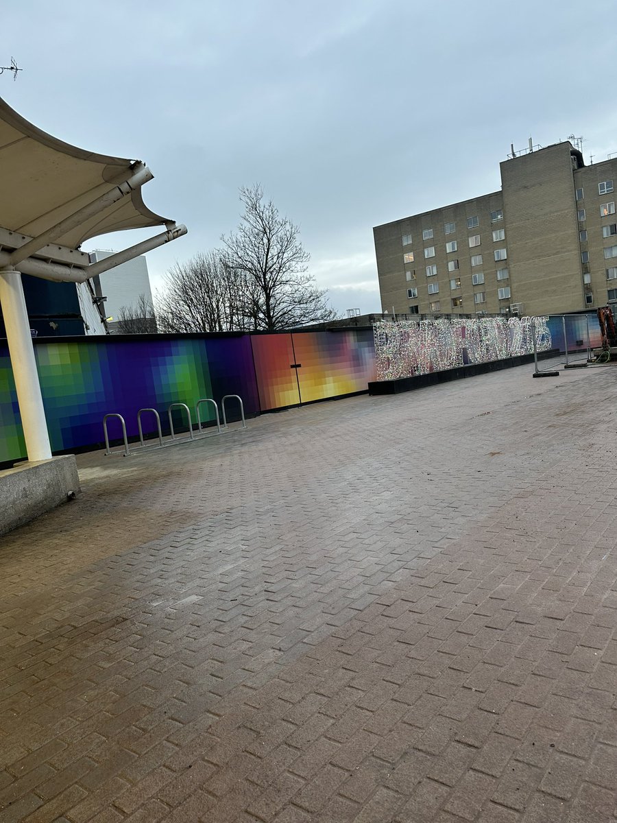 I haven’t been to Bradford interchange in a long time, 
it’s very colourful and beautiful. 😍