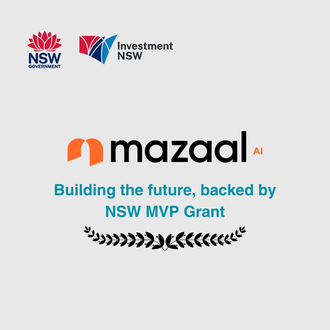 Mazaal_AI's tweet photo. Sydney ➡️ World! 🌏 

Just secured NSW MVP Grant backing to make AI accessible globally. Building from Australia &amp; Mongolia impacting everywhere. Time to show the world what our innovation can do! 🚀
 #GlobalAI #TechStartup #Innovation" https://t.co/3ppHahW0PJ