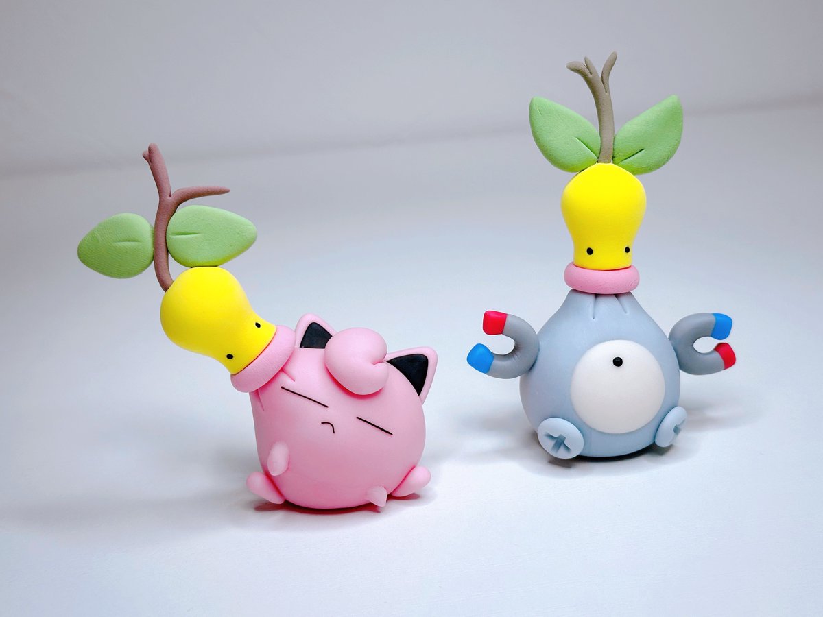 マダツボミに吸われるコイル作りました🔅