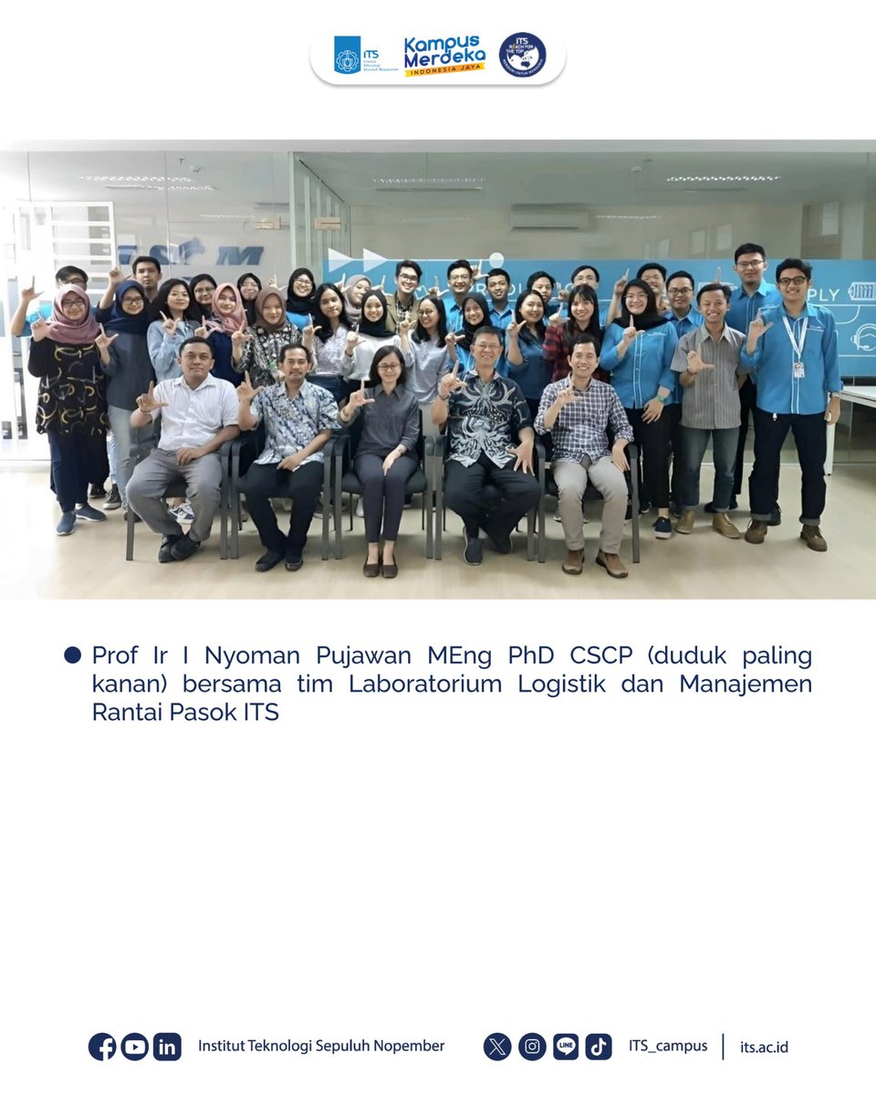 its_campus's tweet photo. #ITSSurabaya
#ITSCampus
#ITSWorldClassUniversity
#Vivat
#Edurank
#SDG9
#IndustryInnovationInfrastructure
#SDG17
#partnershipforthegoals https://t.co/B0IHaMnE4g
