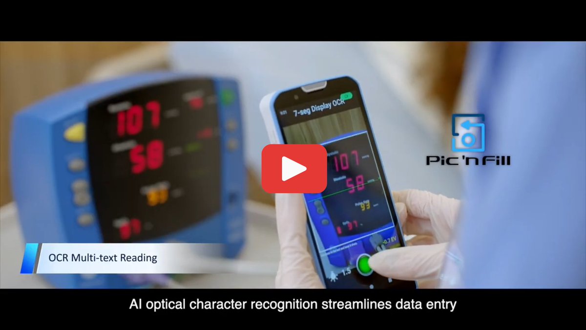CipherLab RS38H: Your smarter healthcare partner!
✔️ OCR streamlines admin tasks
✔️ SOS for critical alerts
✔️ Easy wound documentation
✔️ Durable &amp; disinfectant-friendly
📽 Watch: youtu.be/PfFJiWmXrXA
👉 Schedule a demo: cipherlab.com/en/a4-11160/Co…