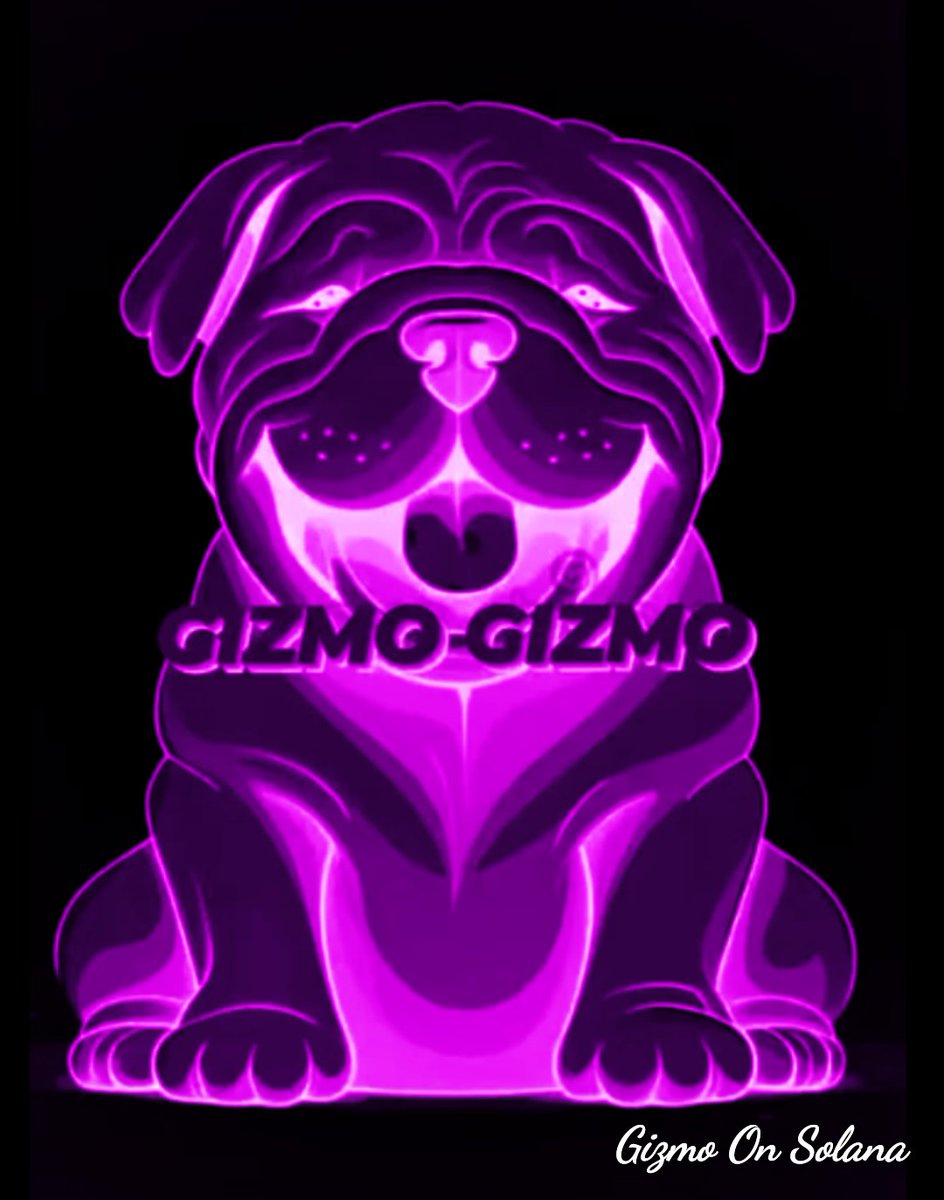 GizmoSolana11B's tweet photo. 🆕TOKEN GIZMO🆕
SALE IS NOW LIVE ON SOLANA:
36Mfu76p8JL6Pn7baQTM8pXfRLwX95AH7fthYg111Jjh
#cryptoinvestment #investearly
#CommunityFirst #stoprugpull #avoidscam #Solana #extraordinarymemes #optimism in #crypto https://t.co/pJakoUIGMK