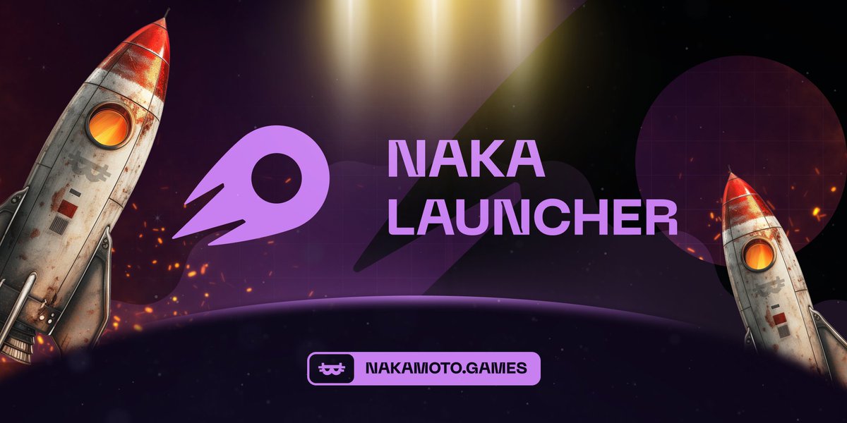 🚀 Mark your calendars!

🔥 The NAKA Launcher is launching this February, bringing major titles to nakalauncher.com!

✨ Enjoy seamless upgrades, easy downloads, and one-click updates—no more uninstalling/reinstalling!

🎮 Plus, third-party games are gearing up to launch