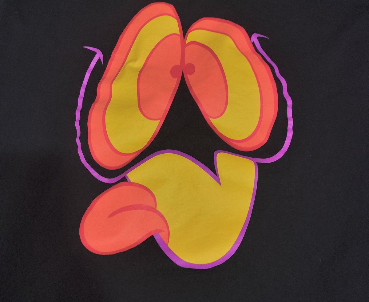 Barnabyghostowl's tweet photo. Goodnight fellow barnaby enjoyers ‼️‼️

I absolutely ADORE the Barnaby shirt design from the backerkit HEHE https://t.co/blxGroYXlP