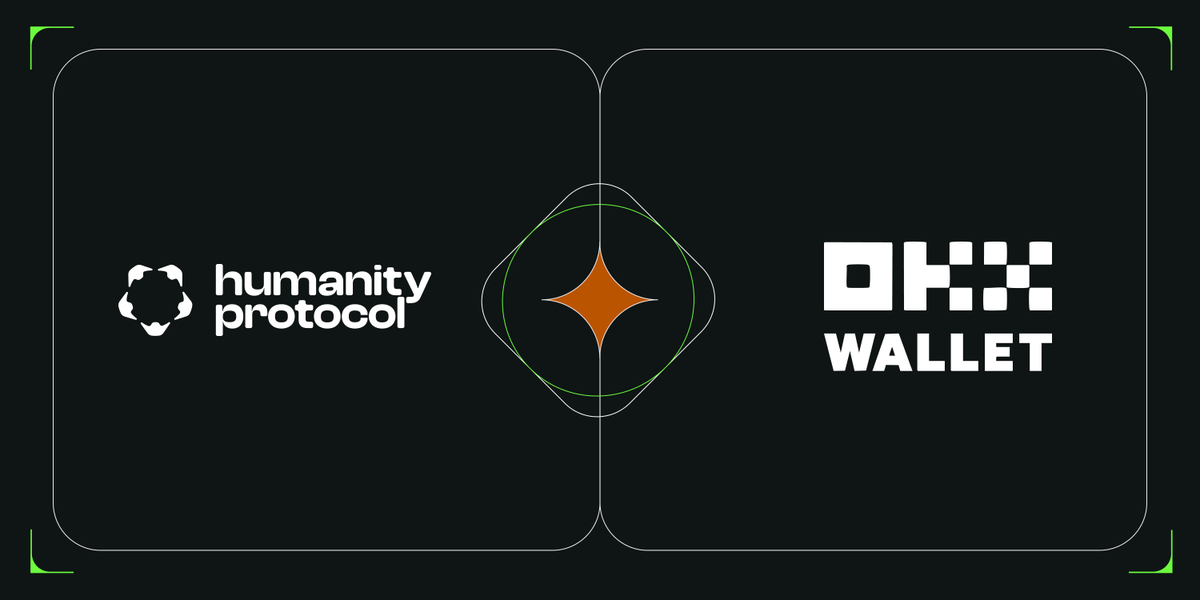 Humanityprot's tweet photo. ➡️ How it works

1️⃣ When you sign up for testnet use Connect Wallet and select OKX Wallet
2️⃣ A verifiable credential will be issued to confirm that your wallet is authenticated as an OKX Wallet user
3️⃣ Signing up with OKX Wallet = extra 10% bonus airdrop

⬇️ https://t.co/BHiVBkIUZJ