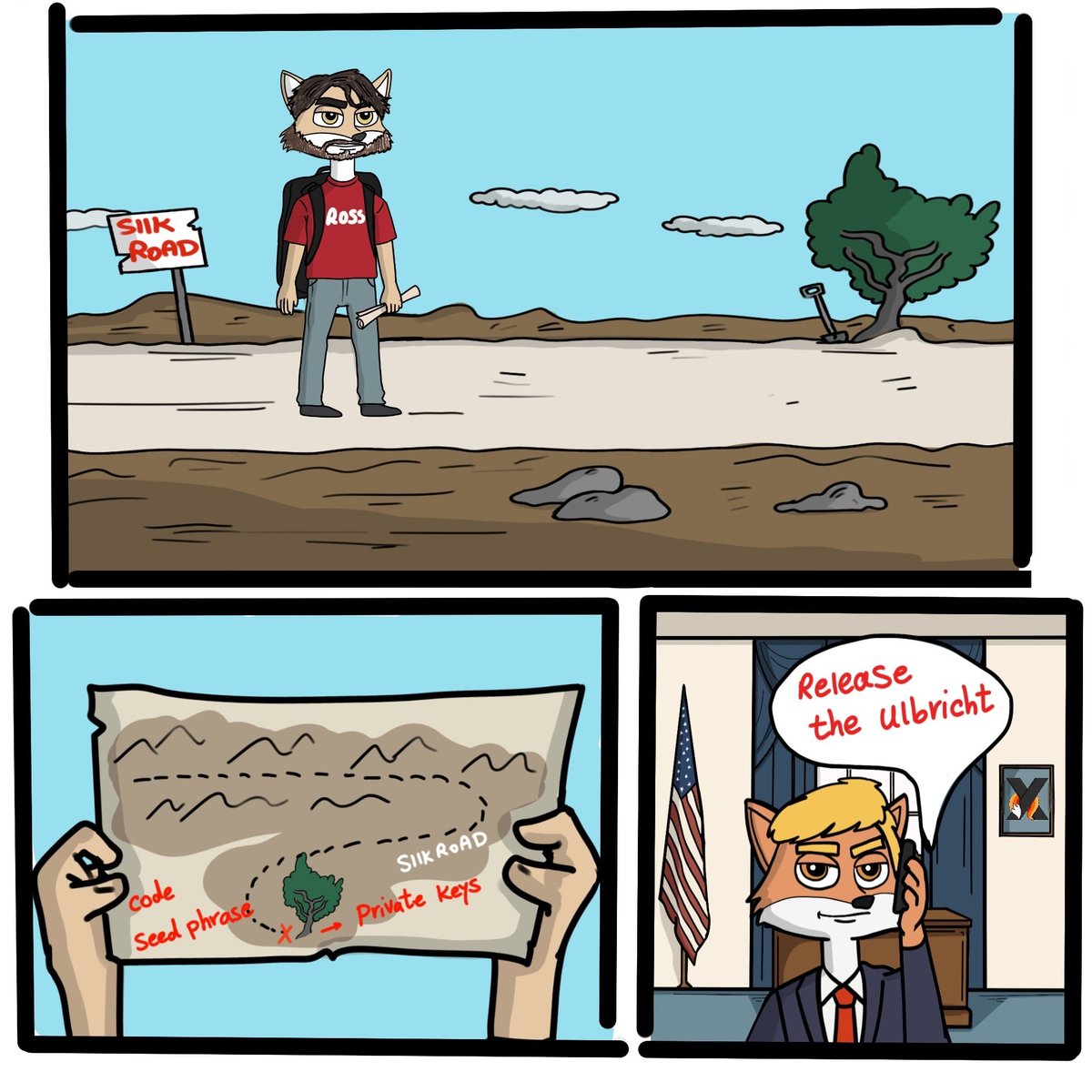 gm foxx fam. 🦊🧡  Ross 🕊

Aye, it's time to dig.