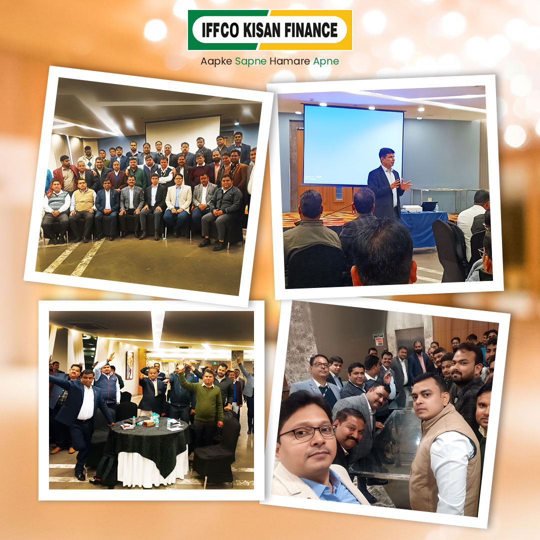 KISANFINANCE's tweet image. An MDP session was conducted in Lucknow on 17th January for the UP-1 team, graced by the presence of the National HR and Regional Head. The session was attended by all TMs, AMs, and PMs.

.
.
.
#ManagementDevelopmentProgram #IFFCOKisanFinance #MDP #UP1 #NBFCIndia