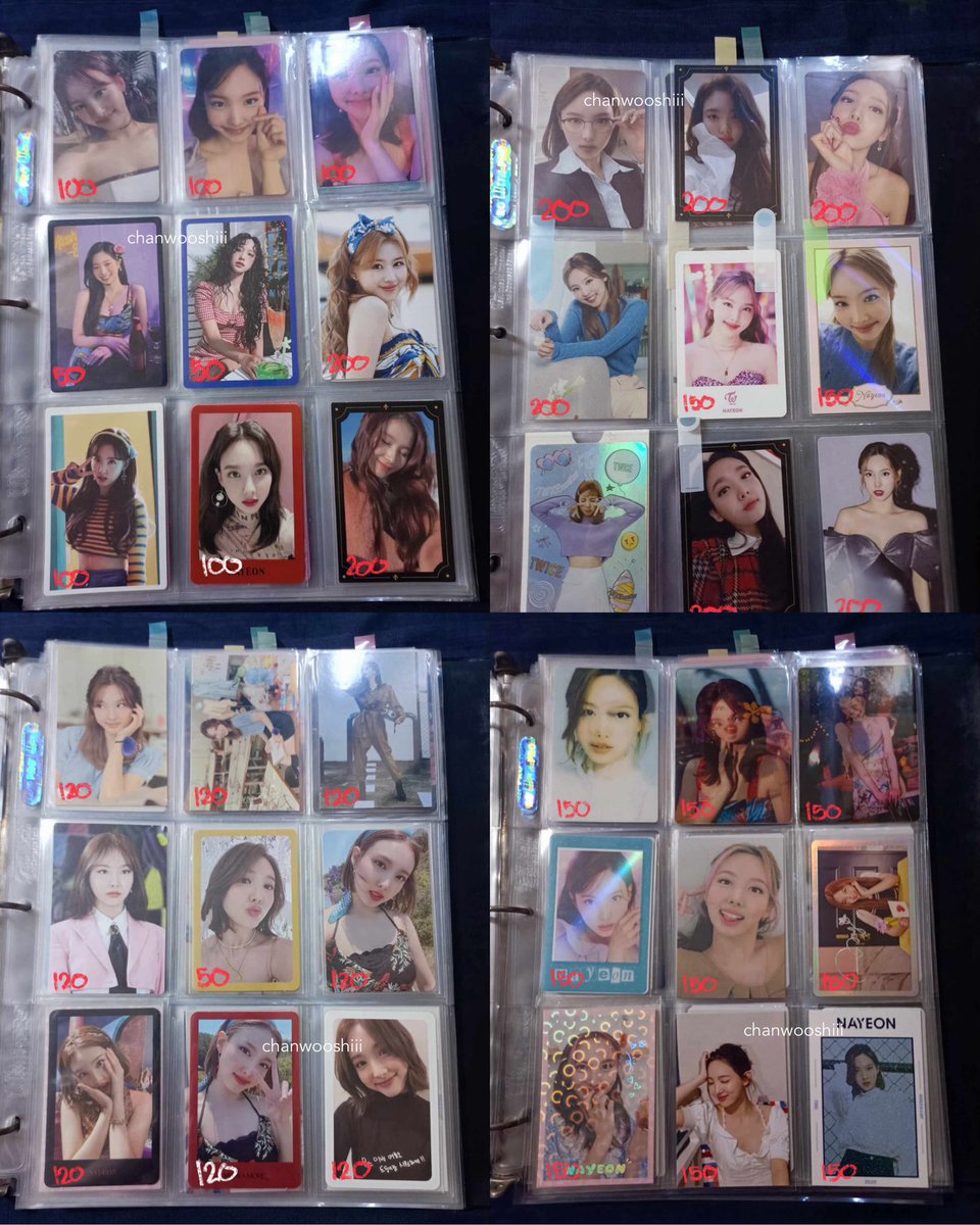 chanwooshiii's tweet photo. ✶ WTS | LFB ✶

📍 TWICE Photocards

𓄲 all in good condition (can send vid, pm me)
𓄲 loc: Tarlac/Pampanga
𓄲 mop: gcash/bank transfer
𓄲 dm me for more info ◡̈

𓄲 take all for ₱6k

rfs: qs 😔

#twice nayeon jeongyeon momo sana jihyo mina dahyun chaeyoung tzuyu ph

1/2 https://t.co/r6lqaCco7o