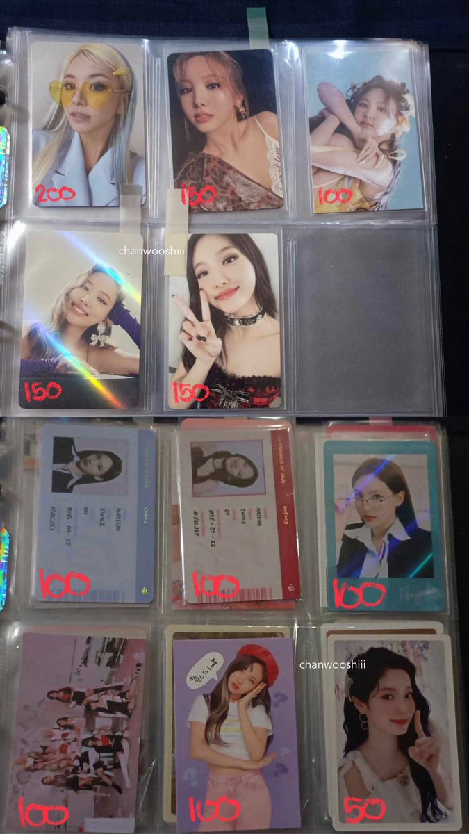 chanwooshiii's tweet photo. ✶ WTS | LFB ✶

📍 TWICE Photocards

𓄲 all in good condition (can send vid, pm me)
𓄲 loc: Tarlac/Pampanga
𓄲 mop: gcash/bank transfer
𓄲 dm me for more info ◡̈

𓄲 take all for ₱6k

rfs: qs 😔

#twice nayeon jeongyeon momo sana jihyo mina dahyun chaeyoung tzuyu ph

1/2 https://t.co/r6lqaCco7o