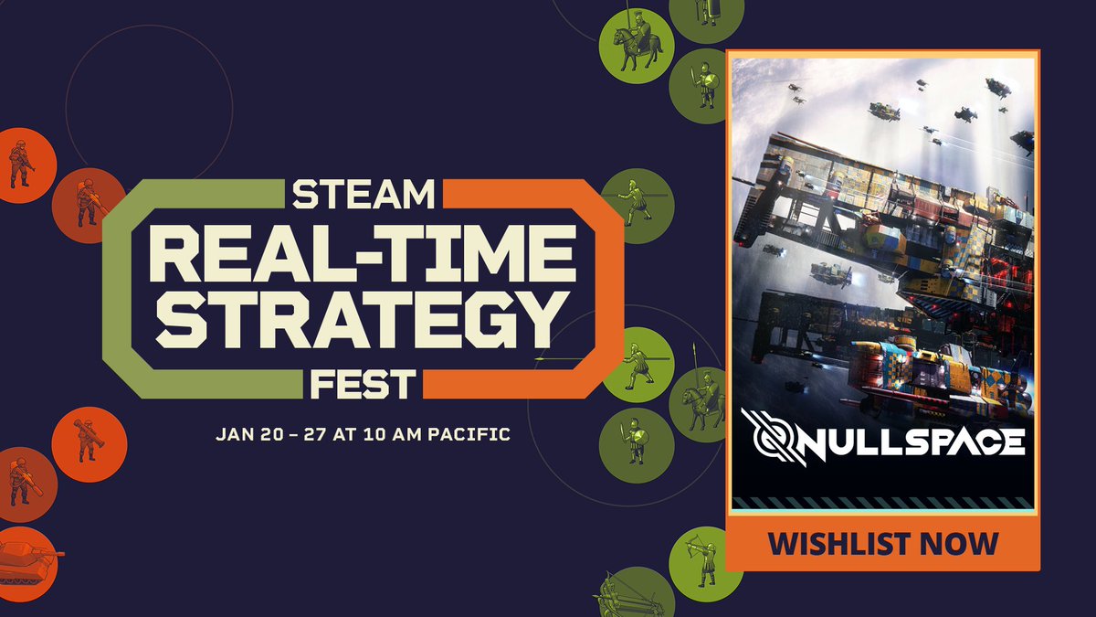 KaiganHQ's tweet photo. You can check out Nullspace's gameplay on Steam now!
✨Wishlist: https://t.co/QM4yAYxtV9
#nullspace #rts #steamrtsfest https://t.co/8MR8cw4wnK