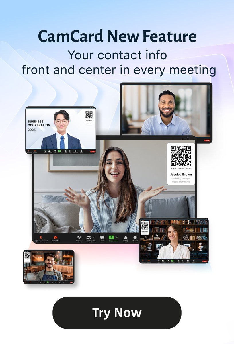 Leave your mark with a custom virtual background.
Try it now >> cc.co/16YSNza